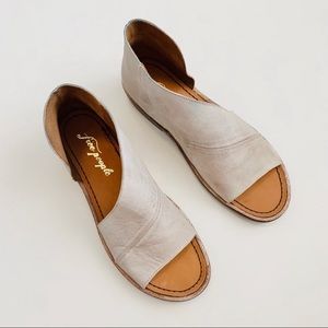 Free People La Blanc Dove Grey D’Orsay Flats 7